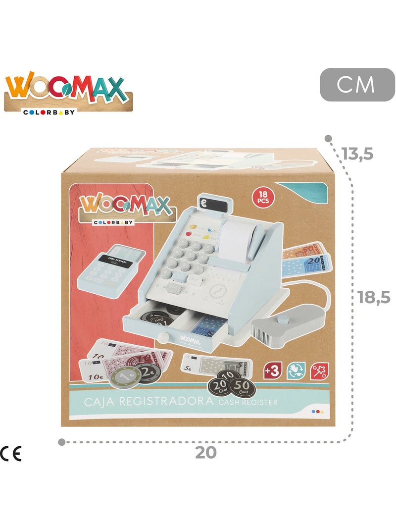 Registratore di cassa in legno WOOMAX N/D - Kiabi