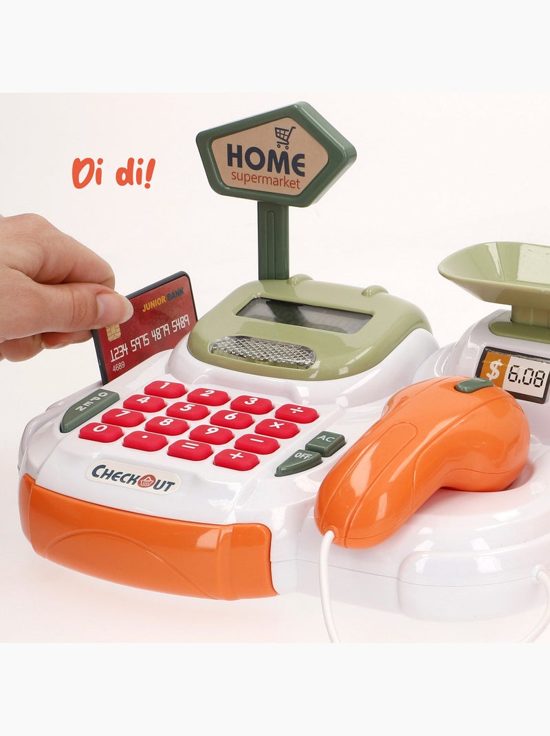 Registratore di cassa interattivo con luci e suoni my home N/D - Kiabi