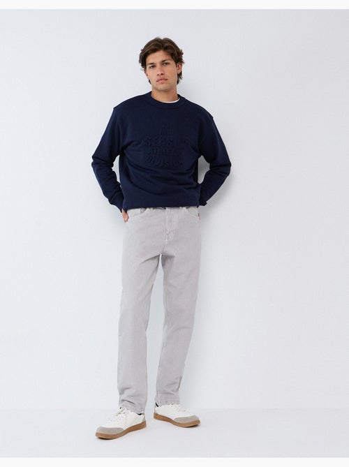 Relaxed fit jeans, mo fashion - Kiabi Relaxed fit jeans, mo fashion - Kiabi