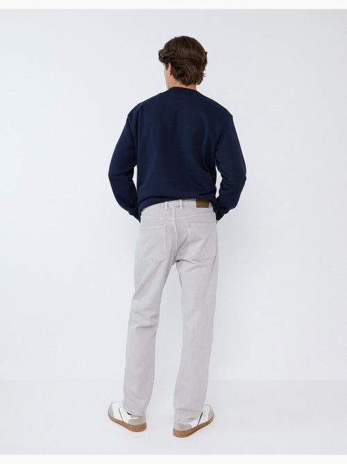 Relaxed fit jeans, mo fashion - Kiabi Relaxed fit jeans, mo fashion - Kiabi