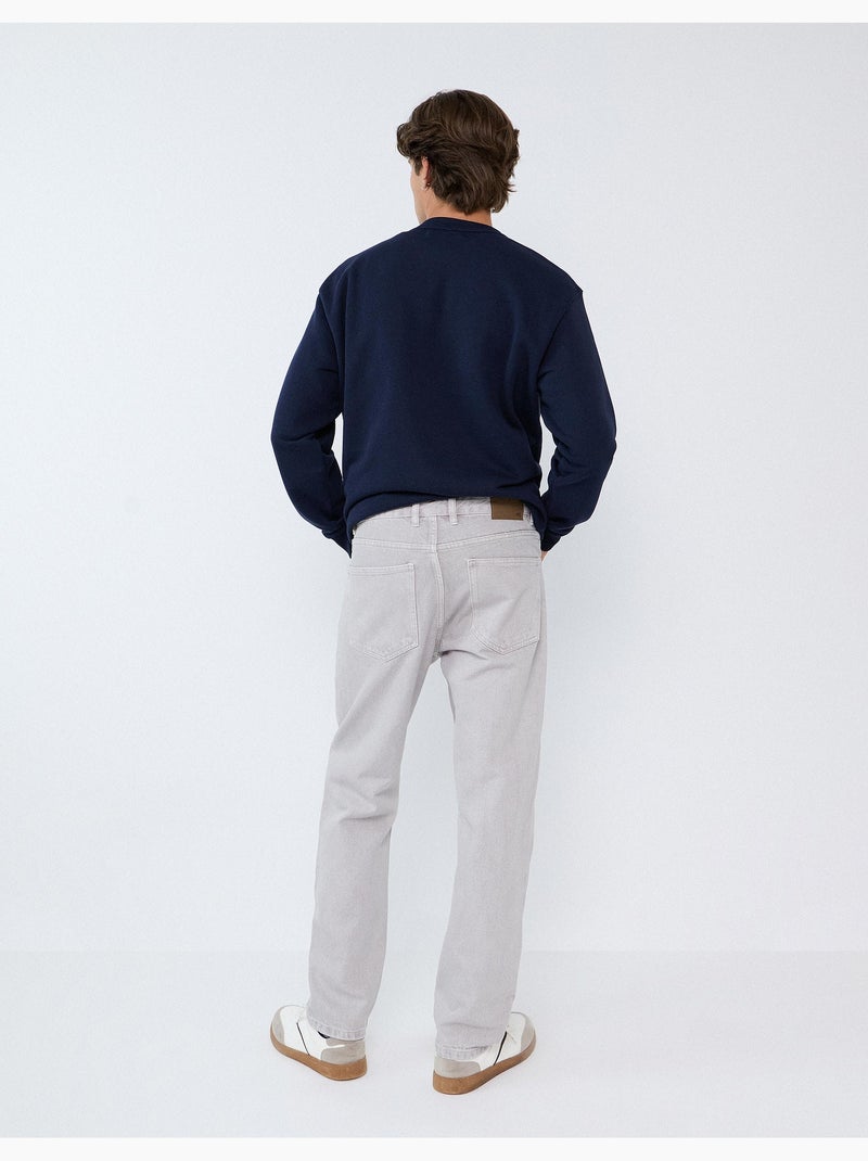 Relaxed fit jeans, mo fashion Grigio - Kiabi
