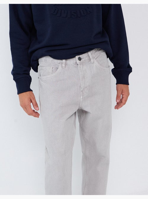 Relaxed fit jeans, mo fashion - Kiabi Relaxed fit jeans, mo fashion - Kiabi