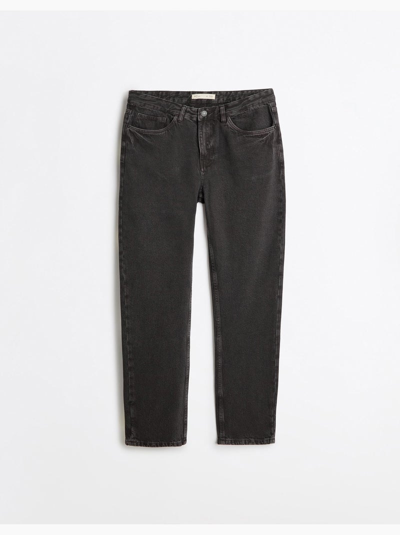 Relaxed fit jeans, mo fashion Grigio - Kiabi