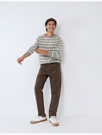 Relaxed fit jeans, mo fashion