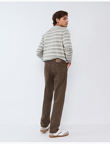 Relaxed fit jeans, mo fashion
