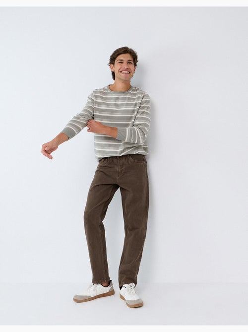 Relaxed fit jeans, mo fashion - Kiabi