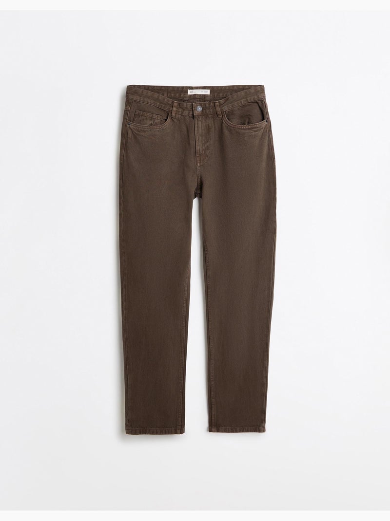 Relaxed fit jeans, mo fashion Marrone - Kiabi