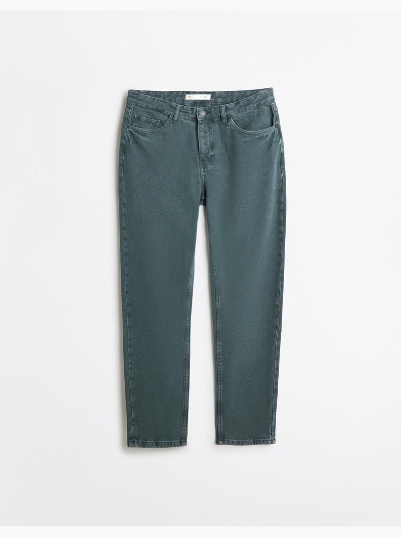 Relaxed fit jeans, mo fashion Verde - Kiabi