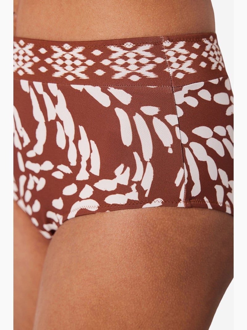 Renoir high fashion slip bikini penti Marrone nocciola - Kiabi