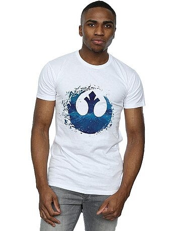 Resistance maglietta simbolo di onda uomo - star wars: the rise of skywalker