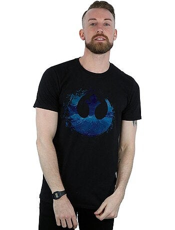 Resistance maglietta simbolo di onda uomo - star wars: the rise of skywalker