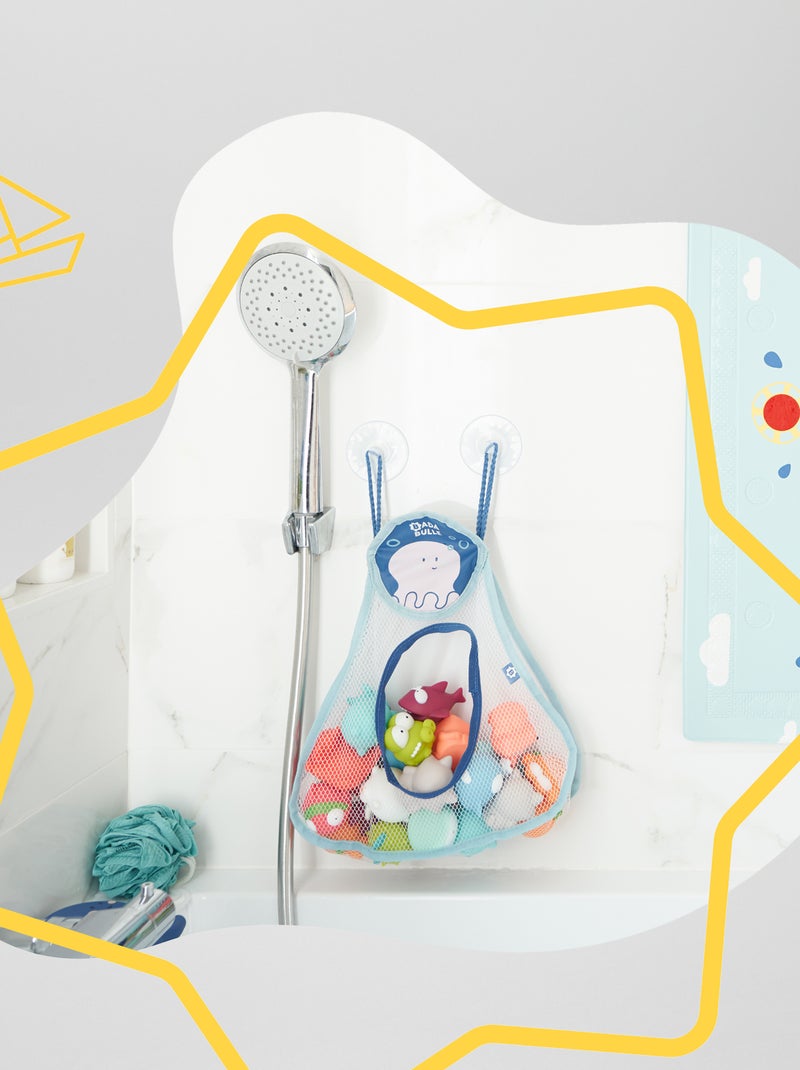 Rete da bagno 'Badabulle' blu - Kiabi