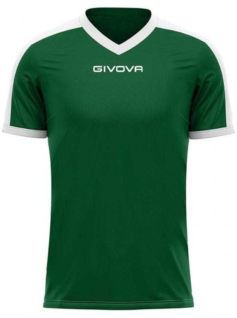 Revolution maglietta interblocco uomo - givova Bianco Verde - Kiabi