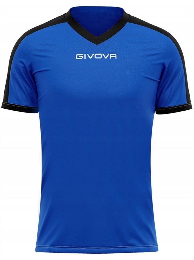 Revolution maglietta interblocco uomo - givova Nero Blu - Kiabi