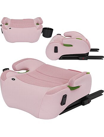 Seggiolino auto LIONELO Luuk Fix i-Size - ISOFIX - 125-150 cm - Gruppo 3