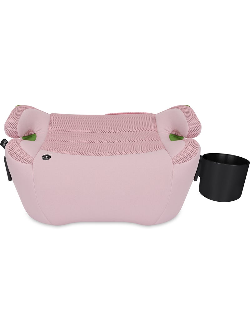 Rialzo auto lionelo luuk fix i-size – isofix – 125–150 cm – gruppo 3 Rosa - Kiabi