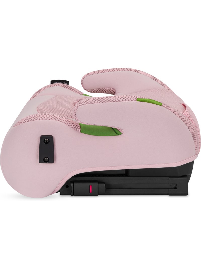 Rialzo auto lionelo luuk fix i-size – isofix – 125–150 cm – gruppo 3 Rosa - Kiabi