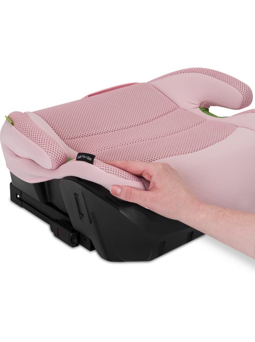 Rialzo auto lionelo luuk fix i-size – isofix – 125–150 cm – gruppo 3 - Kiabi