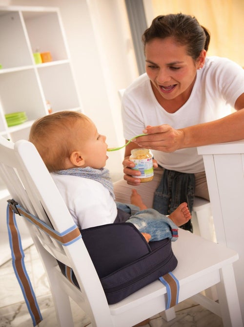 Rialzo sedia per bebè con cuscino gonfiabile – ROBA - Kiabi