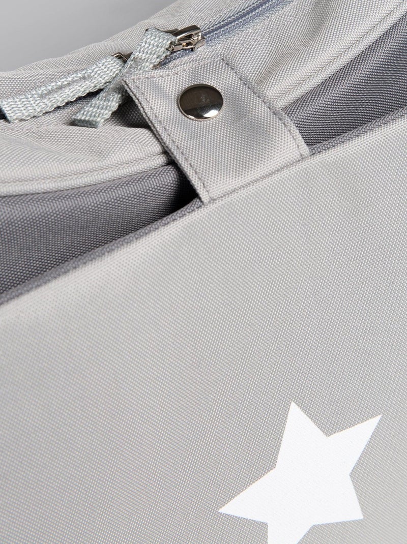 Rialzo sedia per bebè con cuscino gonfiabile – "Roba Little Stars" Grigio bianco - Kiabi