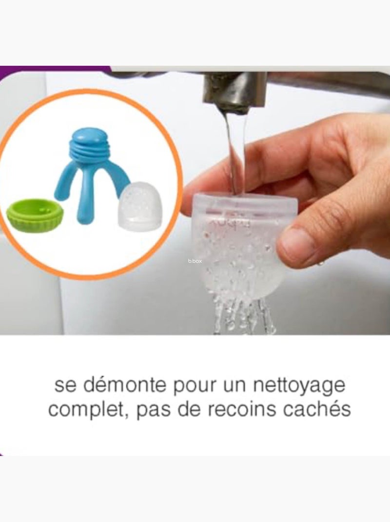 Ricambi bocchette in silicone per mordicchiatore per neonati | b.box | b.box Bianco - Kiabi