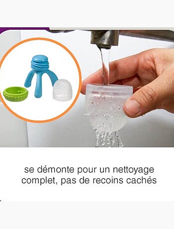 Ricambi bocchette in silicone per mordicchiatore per neonati | B.Box