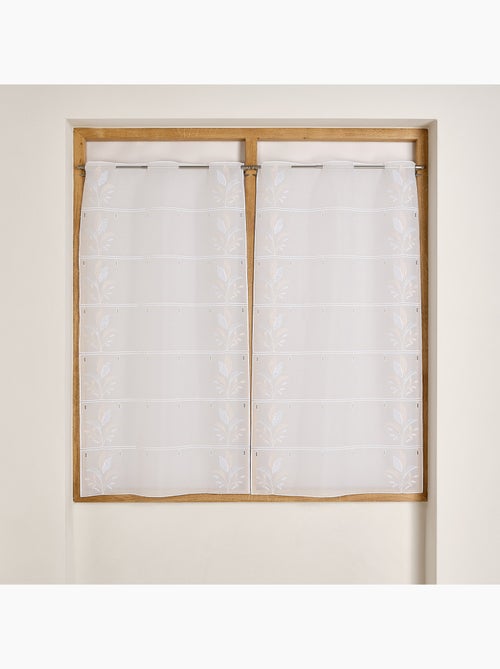 Ricamo modulabile con foglie - Kiabi