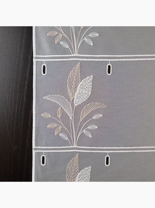 Ricamo modulabile con foglie - Kiabi