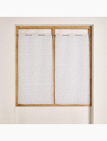 Ricamo modulabile con foglie e fiori