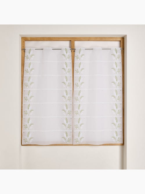 Ricamo modulabile con foglie - Kiabi