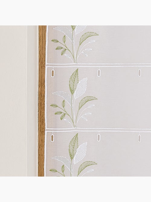 Ricamo modulabile con foglie - Kiabi