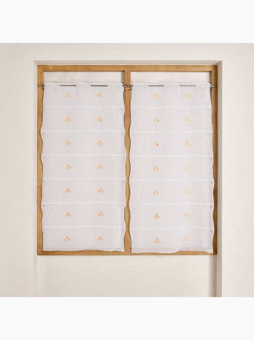 Ricamo modulabile con motivo a tulipano - Kiabi