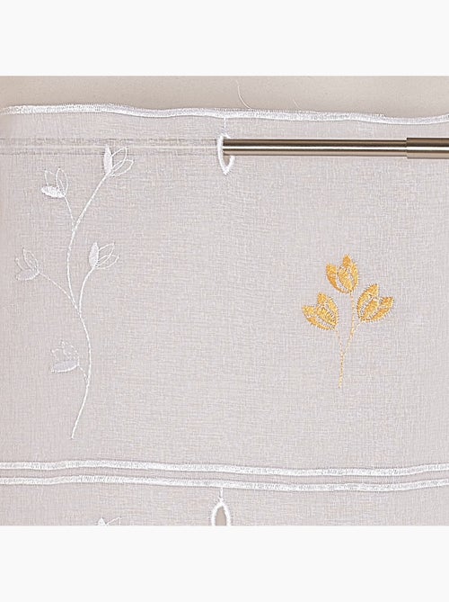 Ricamo modulabile con motivo a tulipano - Kiabi