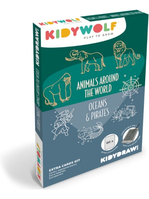 Ricarica kidydraw animali, oceani e pirati | kidywolf - Kiabi Ricarica kidydraw animali, oceani e pirati | kidywolf - Kiabi