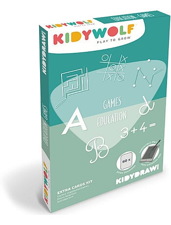 Ricarica kidydraw mini giochi e apprendimento | Kidywolf