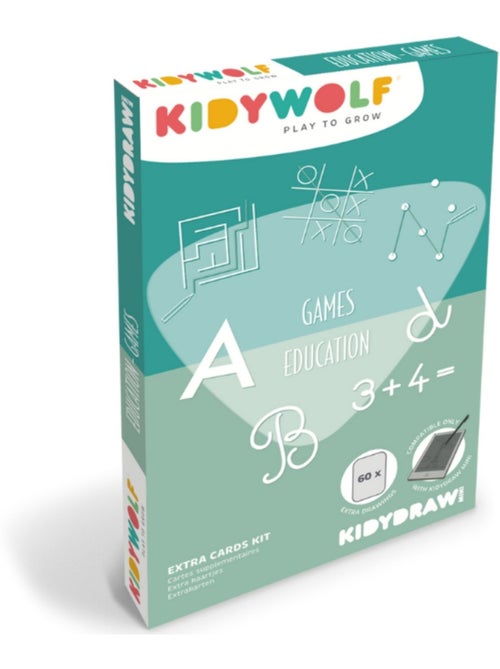 Ricarica kidydraw mini giochi e apprendimento | Kidywolf - Kiabi Ricarica kidydraw mini giochi e apprendimento | Kidywolf - Kiabi