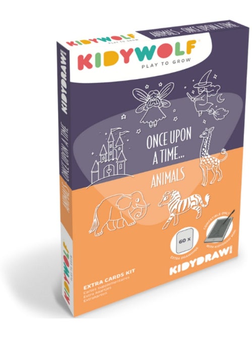 Ricarica kidydraw mini numeri e animali | kidywolf - Kiabi