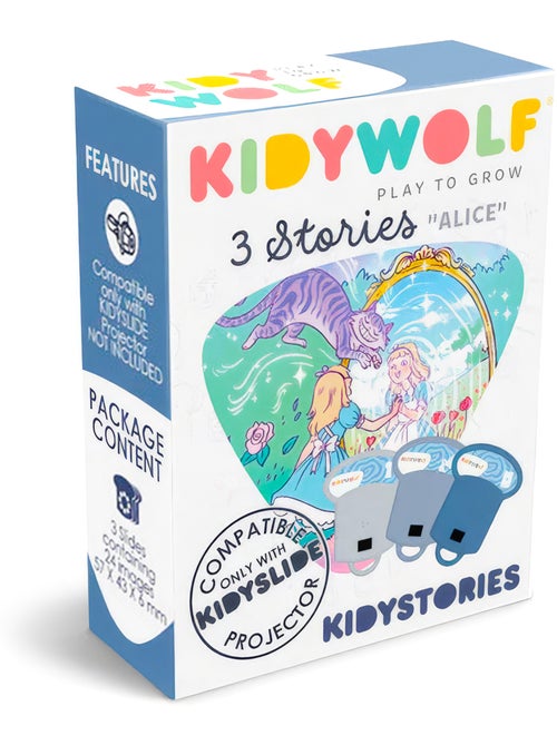 Ricarica storie per lampada kidyslide | kidywolf - Kiabi