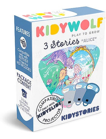 Ricarica storie per lampada kidyslide | kidywolf | kidywolf