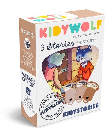 Ricarica storie per lampada kidyslide | kidywolf | kidywolf