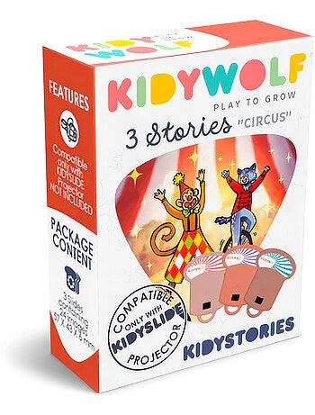 Ricarica storie per lampada kidyslide | kidywolf | kidywolf