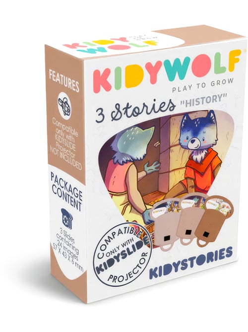 Ricarica storie per lampada kidyslide | kidywolf - Kiabi