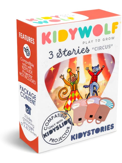 Ricarica storie per lampada kidyslide | kidywolf - Kiabi
