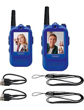 Ricaricabile Video walkie-talkie