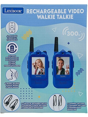 Ricaricabile Video walkie-talkie
