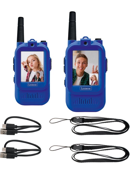 Ricaricabile Video walkie-talkie - Kiabi