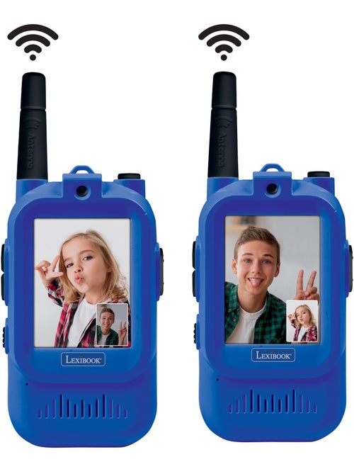 Ricaricabile Video walkie-talkie - Kiabi