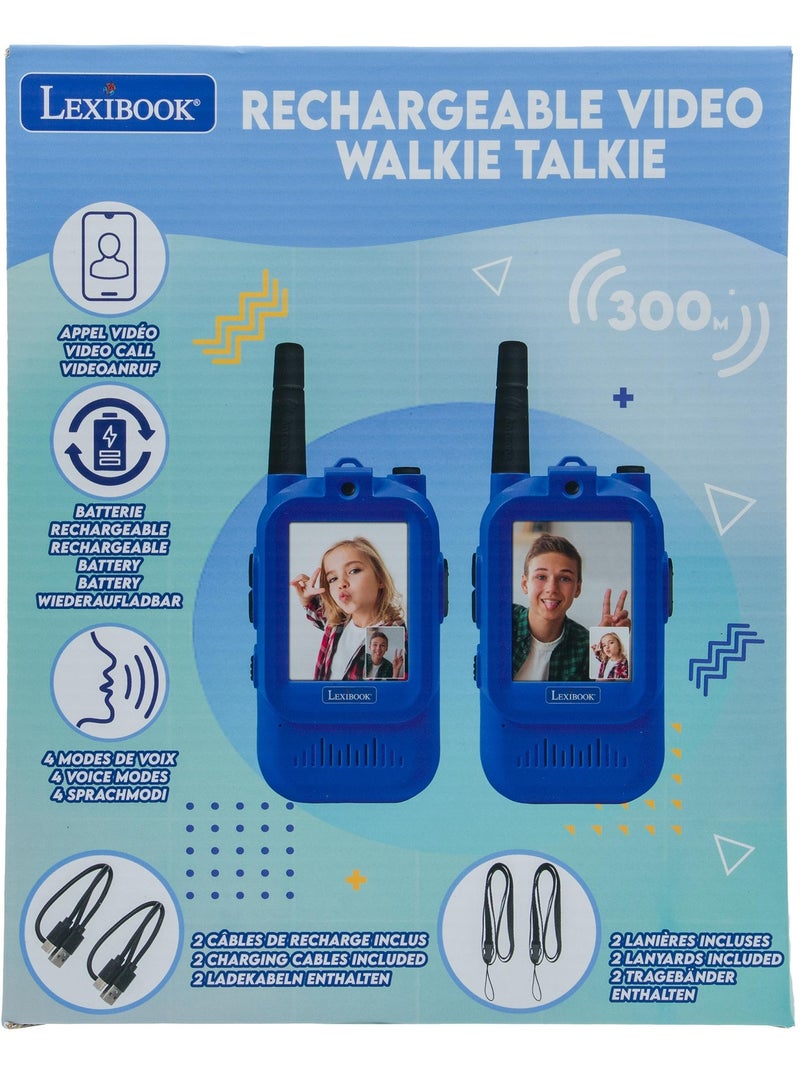 Ricaricabile Video walkie-talkie N/D - Kiabi