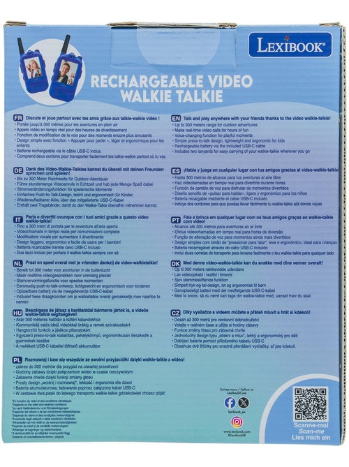 Ricaricabile Video walkie-talkie - Kiabi