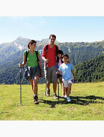 Ricaricabile walkie-talkies con 5km portata, auricolari e torcia
